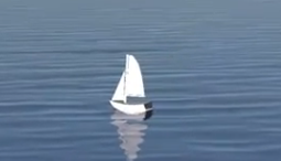 Vidéo déplacement du bateau