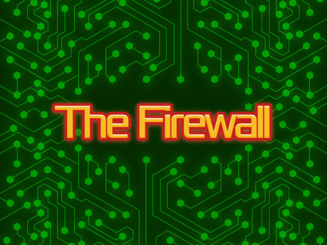 The Firewall – Début du premier niveau